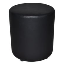 Corbelt Faux Leather Ottoman